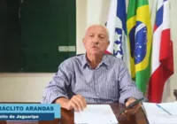 Arandas se despede da política triste. Quis ver a ponte e não viu