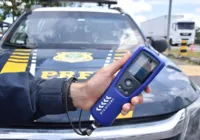 Condutores são presos alcoolizados em cidades da Bahia pela PRF