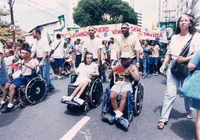 Fotos do Grito dos Excluídos