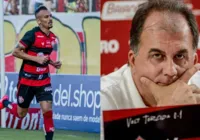 Lateral ex-Vitória 'pega ar' e cobra bicho atrasado: "Direito meu"