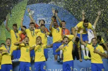 Imagem ilustrativa da imagem Na busca pelo penta, Brasil conhecerá adversários do mundial sub-17