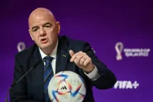 Imagem ilustrativa da imagem 'Não há lugar para a violência no futebol', diz presidente da Fifa
