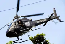 Imagem ilustrativa da imagem Polícia Civil da Bahia inicia operações com aeronaves