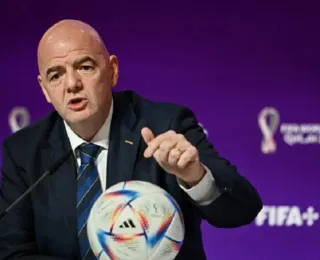 'Não há lugar para a violência no futebol', diz presidente da Fifa