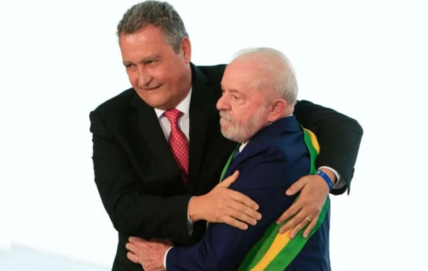 Presidente Lula e o ministro da Casa Civil, Rui Costa