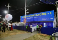 Festival da Virada: Ocorrências nos módulos de saúde caem 56%