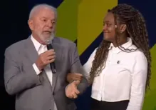 Imagem ilustrativa da imagem Lula é chamado de “racista” após fala sobre jovem negra em SP