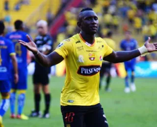 Mercado da bola: Vitória negocia com atacante equatoriano