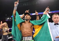 Campeão olímpico, Robson Conceição inaugura academia de boxe; confira