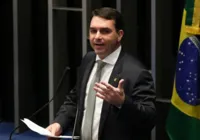 Flávio Bolsonaro ataca Anielle com palavrão em sessão do Senado