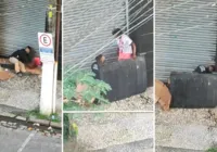 Homem é flagrado abusando sexualmente de moradora em situação de rua