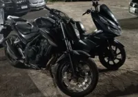 Motos clonadas são localizadas pela PM em Valéria