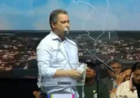 Rui Costa acusa antecessores de Lula de perseguição à Bahia