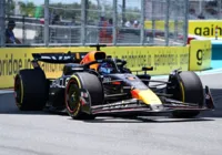 Verstappen é o mais rápido nos treinos livres do GP de Miami