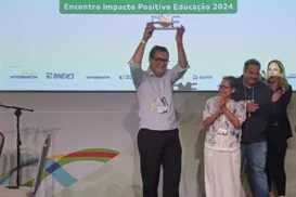 Cachoeira recebe prêmio por ação com crianças especiais - Imagem