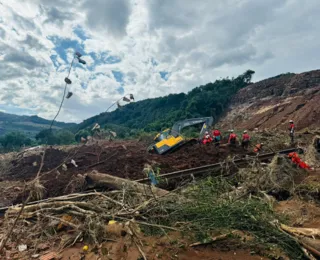 Bombeiros baianos continuam buscas por desaparecidos no RS