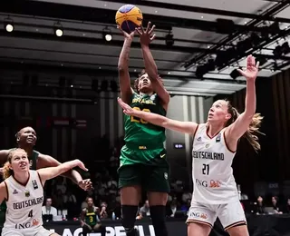 Brasil bate Áustria e segue no Pré-Olímpico de basquete feminino 3x3