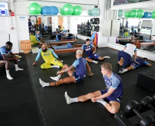 Brasileirão: Rogério Ceni promove treino coletivo mirando o Botafogo