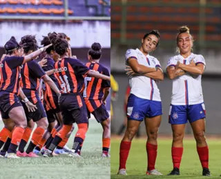 Buscando títulos, dupla Ba-Vi vive grande fase no futebol feminino