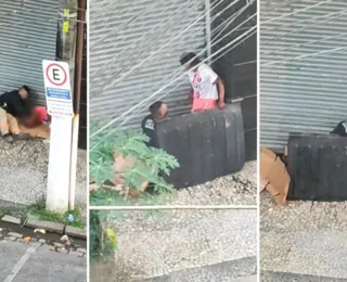 Homem é flagrado abusando sexualmente de moradora em situação de rua