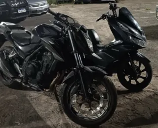 Motos clonadas são localizadas pela PM em Valéria