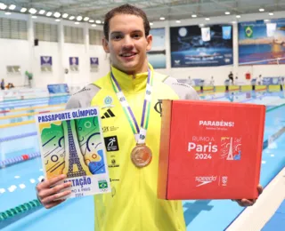 Nadador baiano confirma participação nos Jogos Olímpiadas