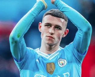 Phil Foden é eleito melhor jogador da temporada inglesa pela imprensa