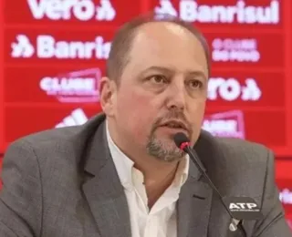 Presidente do Inter pede compreensão: "Não vamos abandonar nosso povo"