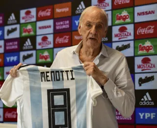 Técnico campeão mundial com a Argentina morre aos 85 anos