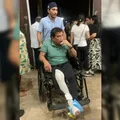 Magno Malta contraria orientação médica e vai a velório de deputada imagem