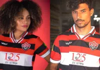 125 anos! Vitória lança nova camisa em homenagem ao centenário; veja