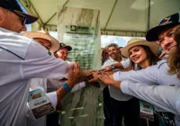 Abapa lança pedra fundamental de nova sede na Bahia Farm Show 2024