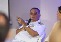 Almirante explica sobre Planejamento Espacial Marinho na Sala A TARDE