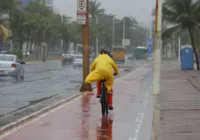 Apesar de forte chuva, Codesal registra 43 ocorrências nesta terça