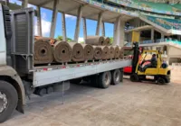 Arena Fonte Nova passa por manutenção no gramado