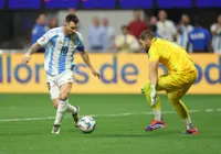 Argentina vence Canadá na abertura da Copa América 2024