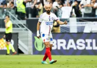 Artilheiro do Bahia na temporada, Thaciano não enfrenta o Fortaleza