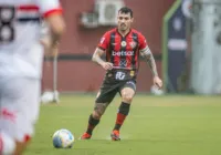 Zeca se despede do Vitória: "Eterna gratidão pela torcida e o clube"