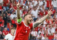 Áustria vence Polônia pela 2ª rodada do Grupo D da Euro