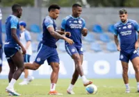 Bahia encerra preparação para partida contra o Galo