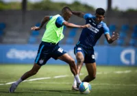 Bahia inicia preparação mirando o jogo contra o Flamengo