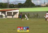 Bahia perde para o Flamengo no Brasileirão sub-20