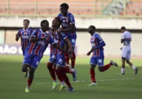 Bahia vence o São Paulo e se recupera no Brasileirão Sub-20