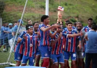 Bahia vence o Vitória nos pênaltis e conquista Copa Metropolitana