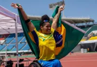 Baiana quebra recorde e garante medalha de ouro no Mundial Paralímpico