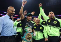 Baiano Robson Conceição conquista título mundial de boxe