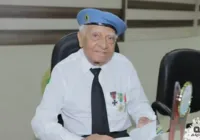 Baiano que lutou na Itália na Segunda Guerra morre aos 104 anos