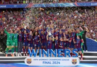 Barcelona quebra tabu contra o Lyon e se torna tricampeão da Champions