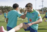 Beraldo revela estar vivendo sonho e enaltece Dorival Júnior