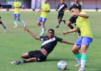 Brasil Sub-15 perde para o Vasco e é eliminada da Copa 2 de Julho